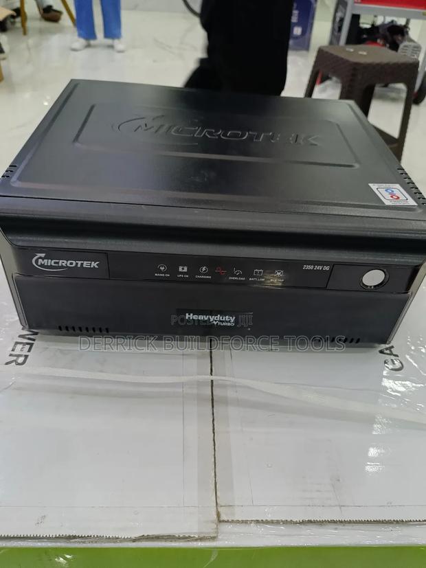 Microtek 2000va 24v Heavy-Duty Inverter Charger - main view