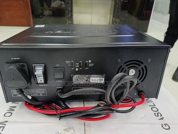 Microtek 2000va 24v Heavy-Duty Inverter Charger - thumbnail 3