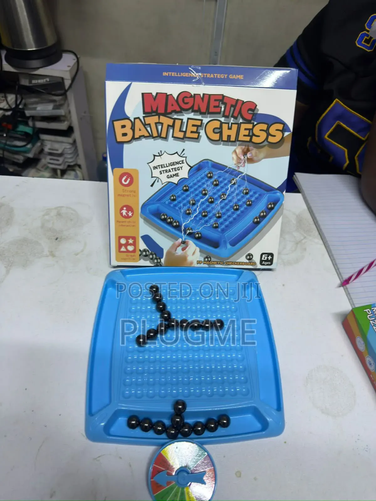 Magnetic Battle Chain Chess