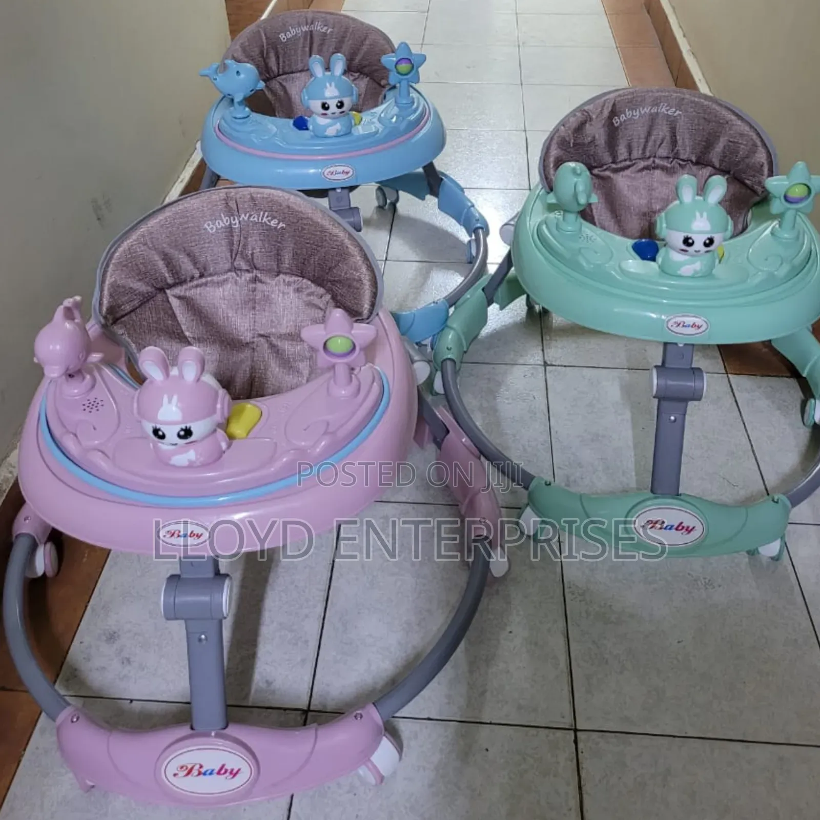 2 in 1 Adjustable Baby Walker