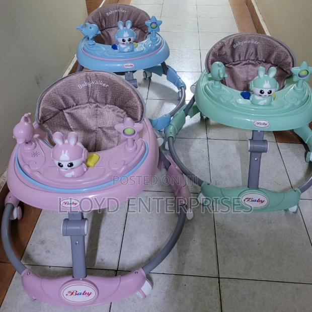 2 in 1 Adjustable Baby Walker - main view