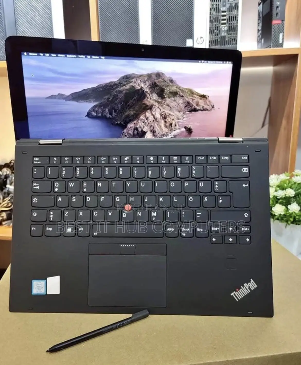 Laptop Lenovo ThinkPad X1 Yoga 16GB Intel Core i7 SSD 512GB