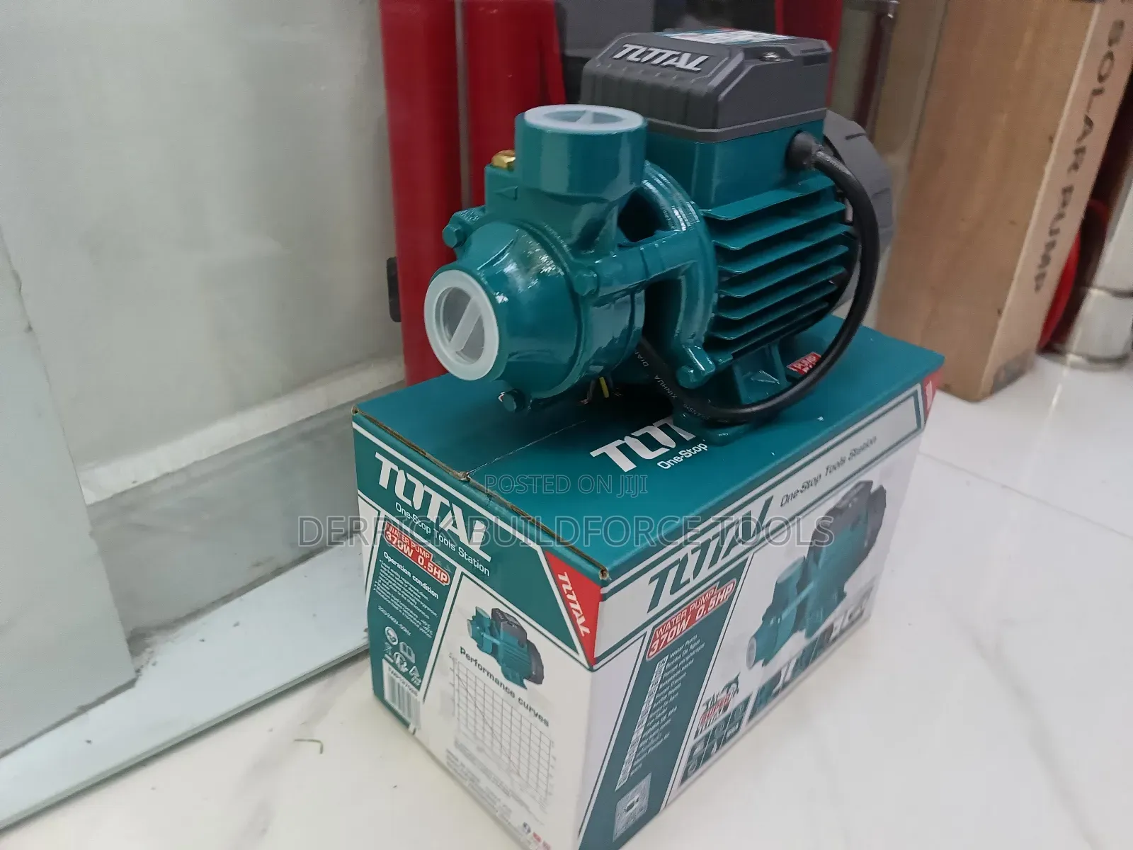 Total 0.5hp 370w Booster Pump