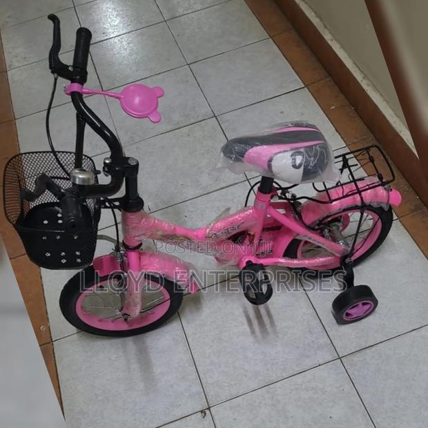 Pinky Size 12 Bicycle - main view