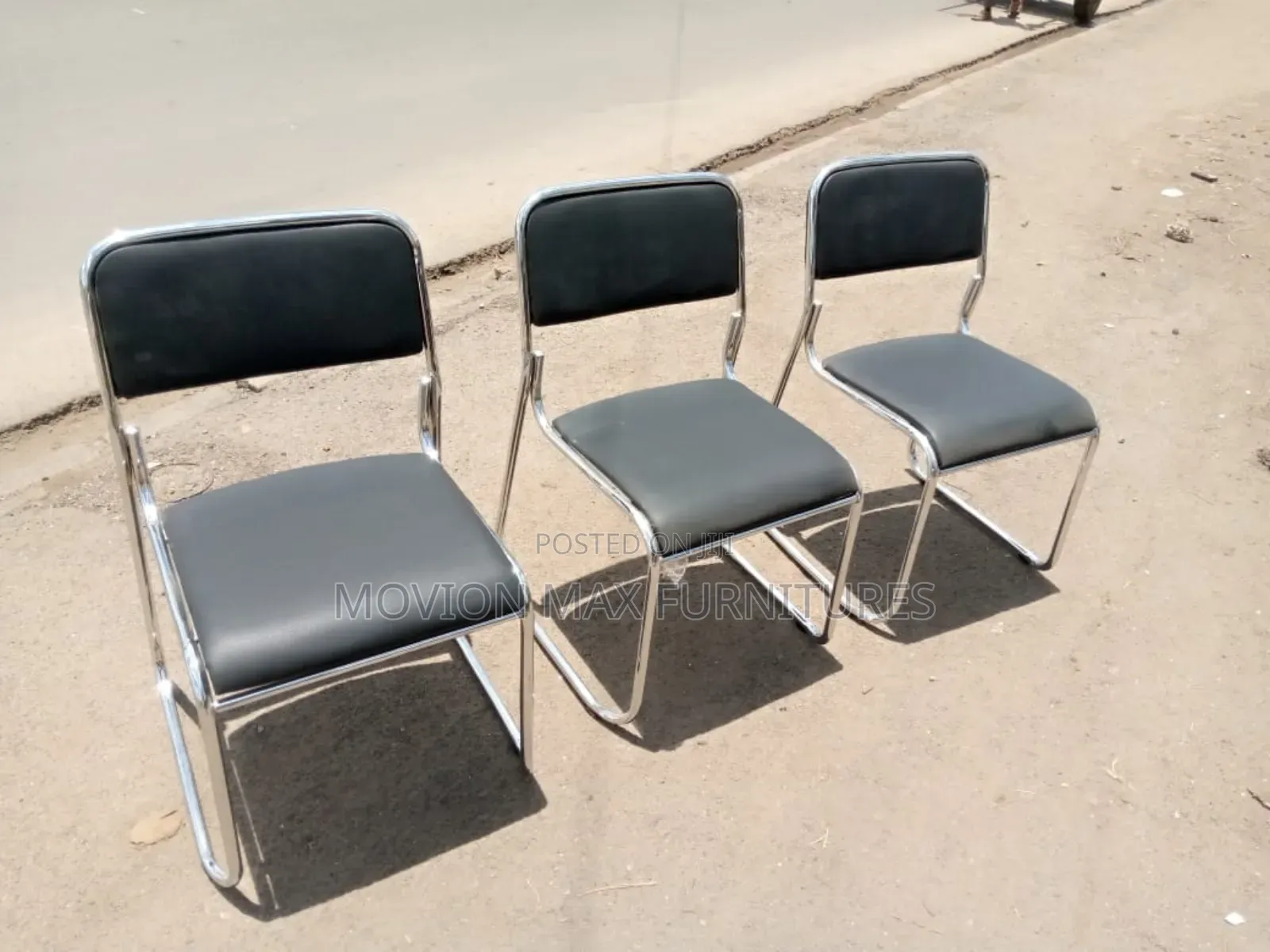 Leather Fodable Office Chair