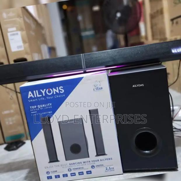 Sound System Sound Bar - Ailyons