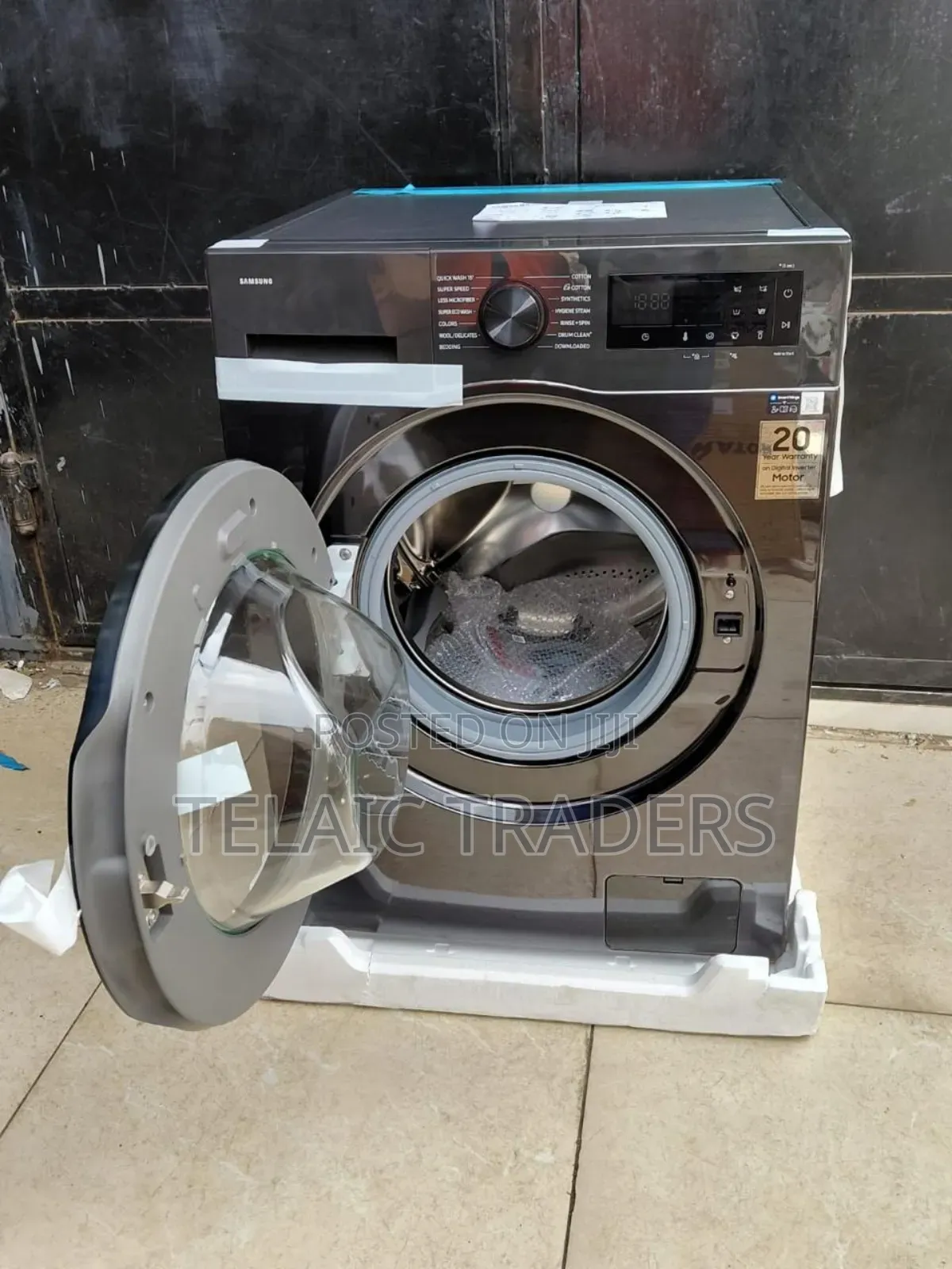 11kg Front Loader With Ecobubble Technology(Ww11cgc04)