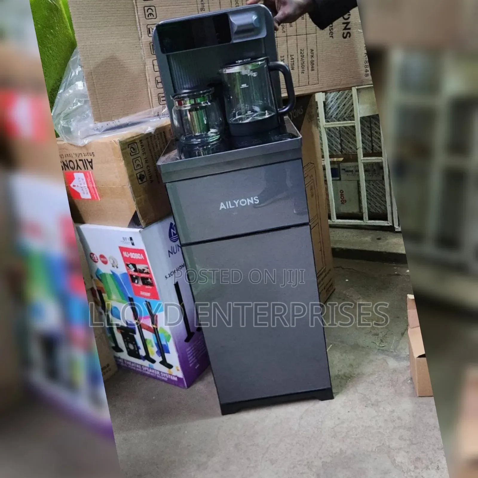 Ailyons Bottom Load Hot and Normal Dispenser With Remote