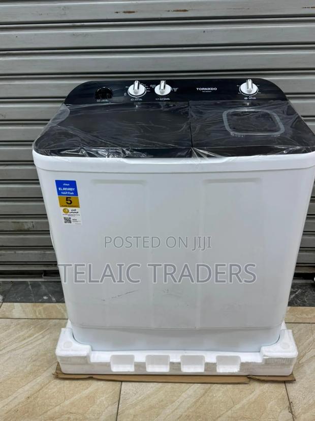 *10kg Tornado Twin Tub Washing Machine