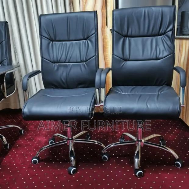 Boss Leather Chair