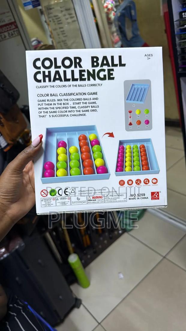 Color Ball Challenge