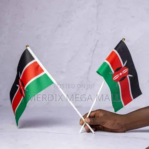 Waving Flags, Flag
