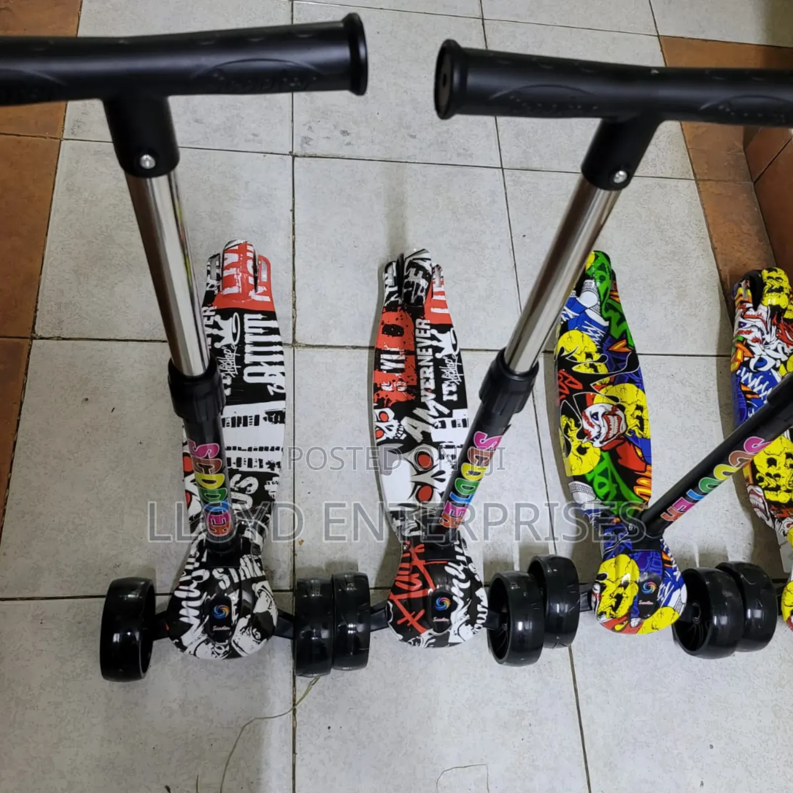 Graffiti Scooter Scooters