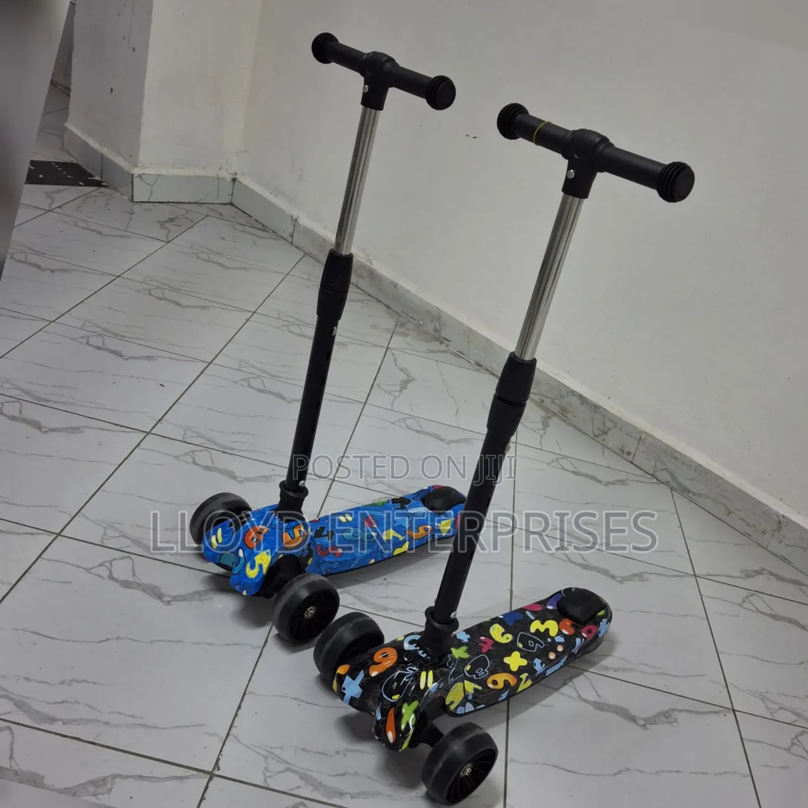Teenagers Scooters