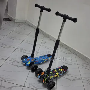 Teenagers Scooters