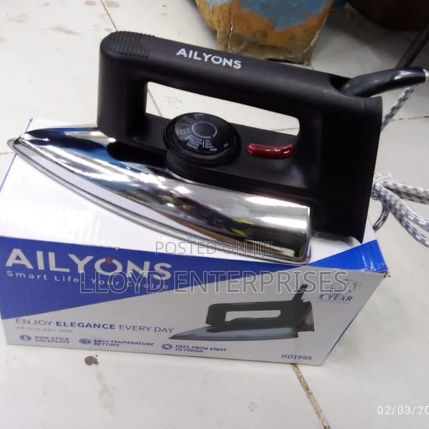Original Ailyons Iron Box