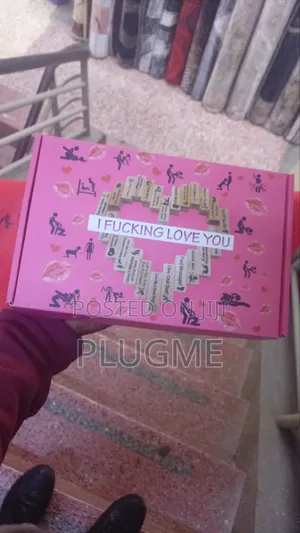 Couples Jenga Game Night Games