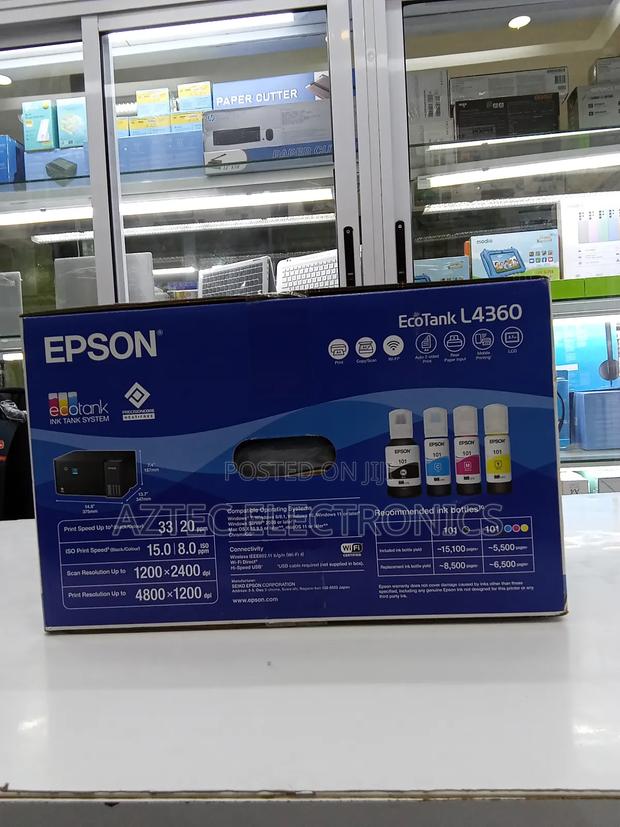 Epson L4360 - thumbnail 2
