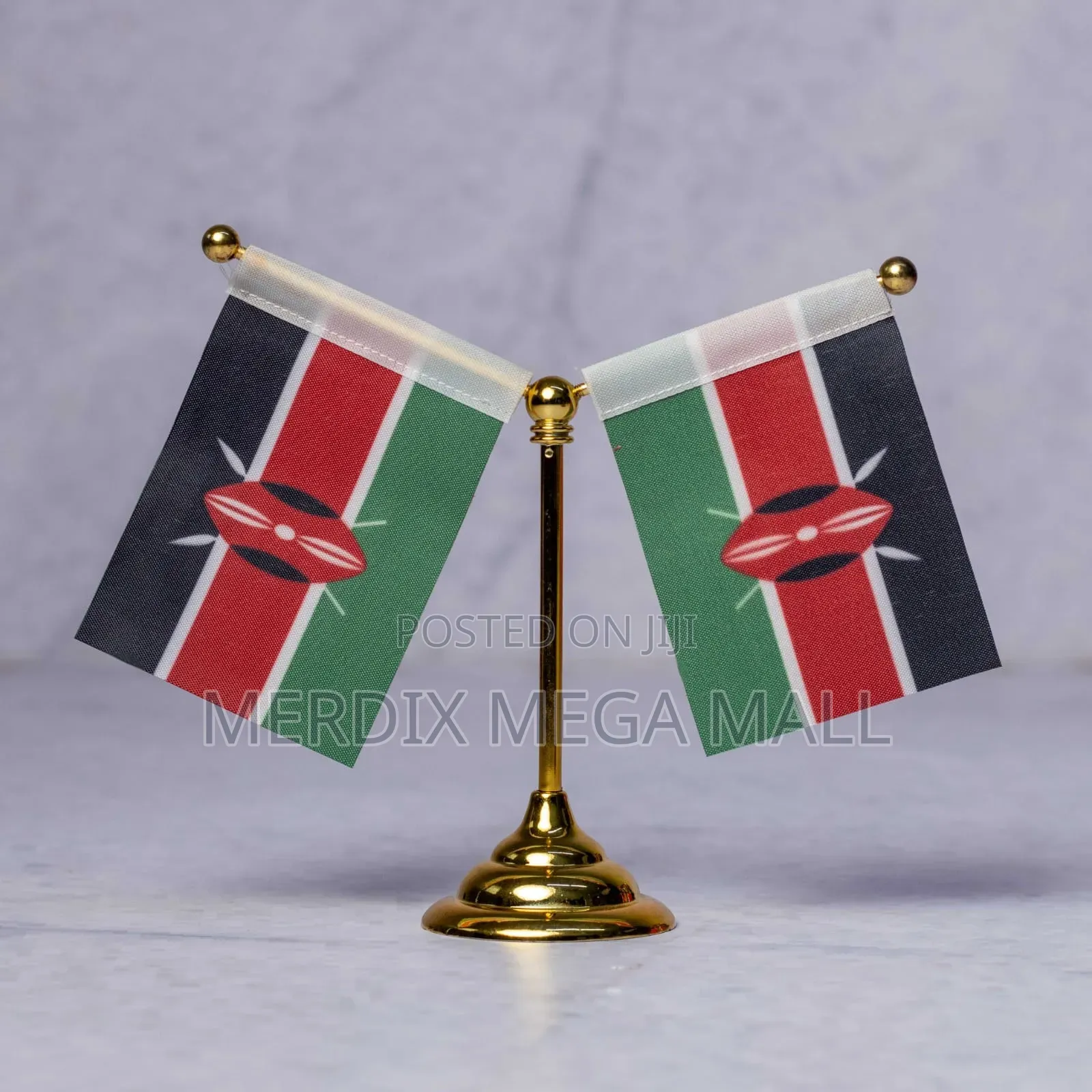 Mmmpbms009,Double Sided Table Flags, Flags