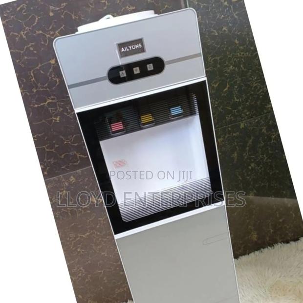 Ailyons Silver Hot, Cold and Normal Standing Dispenser