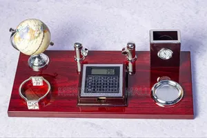 Premium Wooden Desk Organiser,Desk Organiser
