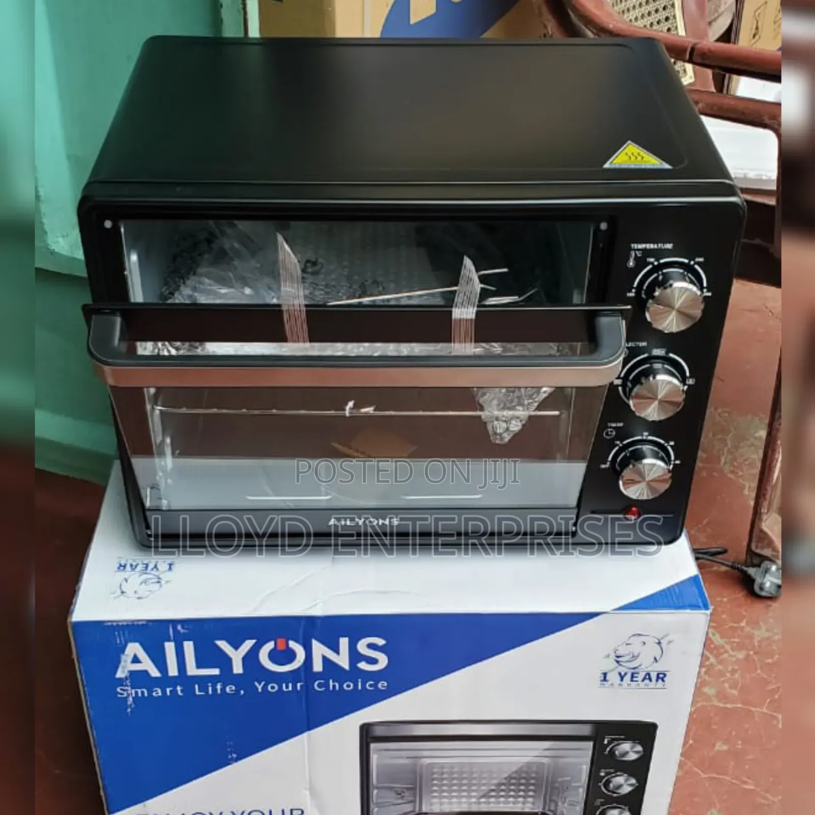 40 Litres Ailyons Electric Oven