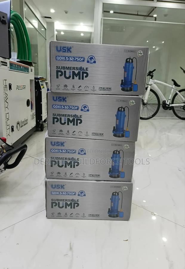 1hp Usk Shallow Well Pump - main view