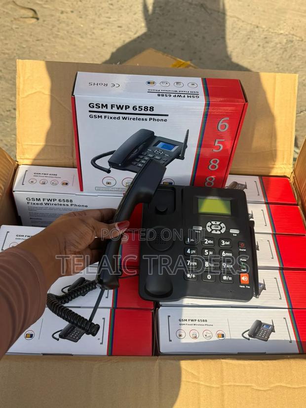 GSM 6588 Dualsim Desk Phone - main view