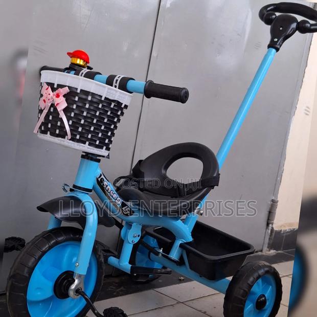 Boy Boy Tri Cycle- Blue - main view