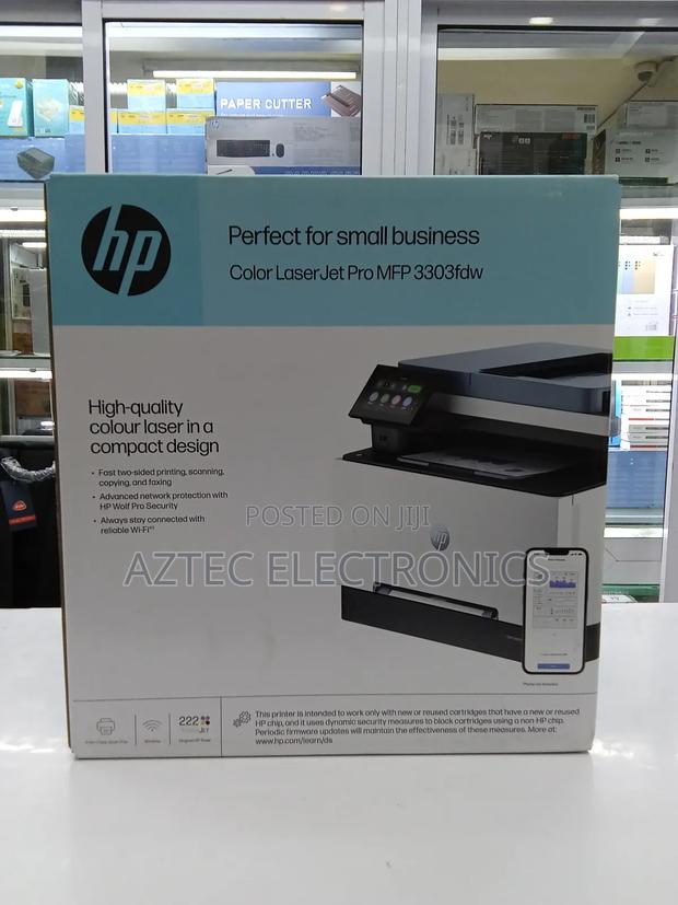 Hp Laser Jet Pro MFP 3303fdw - main view