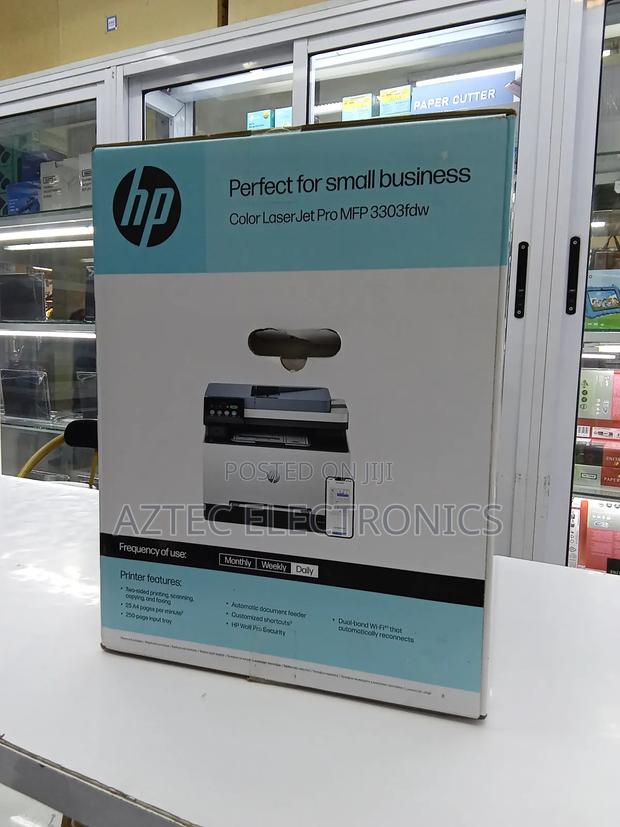 Hp Laser Jet Pro MFP 3303fdw - thumbnail 3