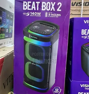 100 Watts Vision Beat Box Mini Vp6bbm