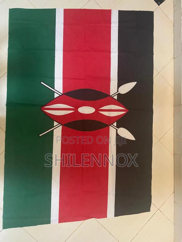 Kenyan Flag - main view