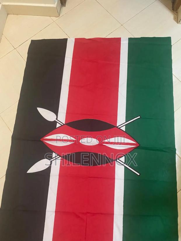 Kenyan Flag - thumbnail 3