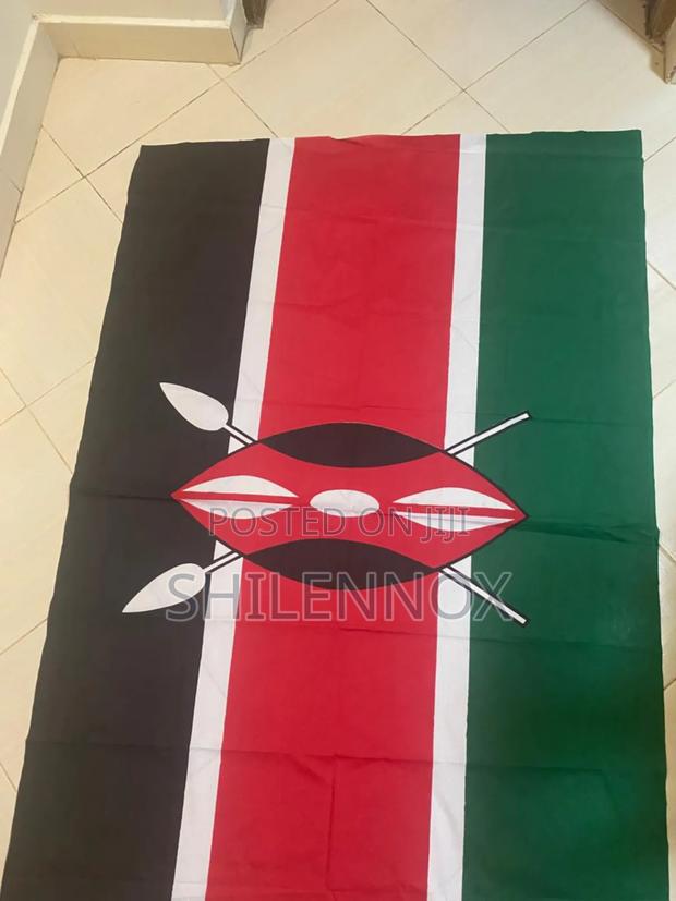 Kenyan Flag - thumbnail 4