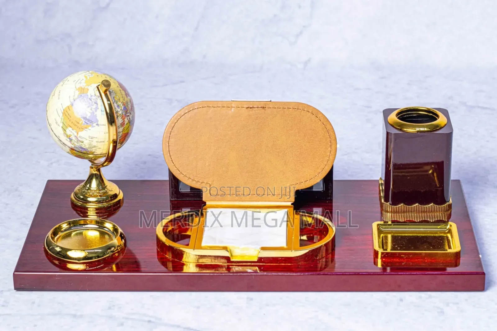 Golden Executive Desk Organiser, Desk Organiser