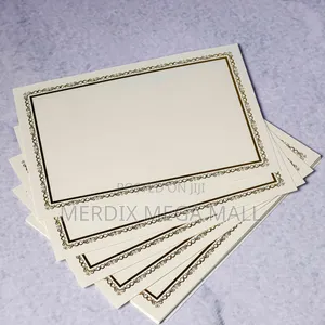 Deluxe Frame Paper for Certificates,Certificate Paper
