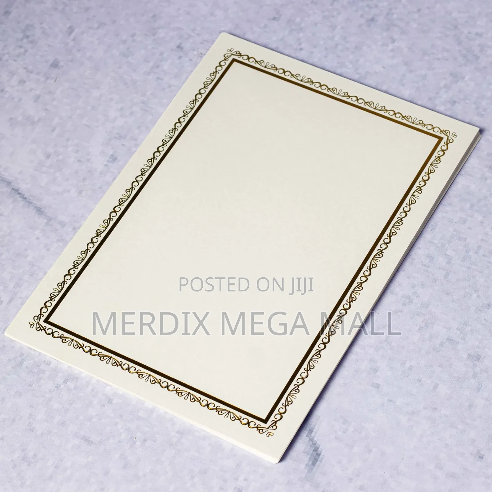 Deluxe Frame Paper for Certificates,Certificate Paper