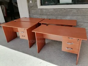 Brown 1.2m Desk Office Desk