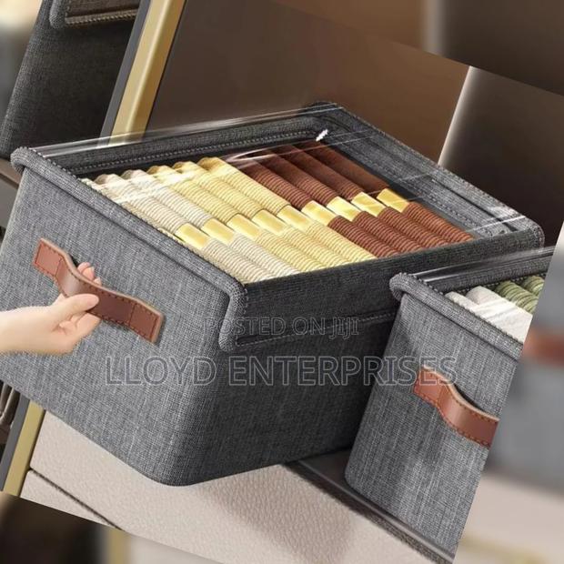 Collapsible Fabric Closet Organiser