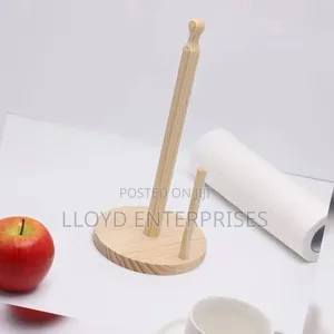 Bamboo Tissue Holder