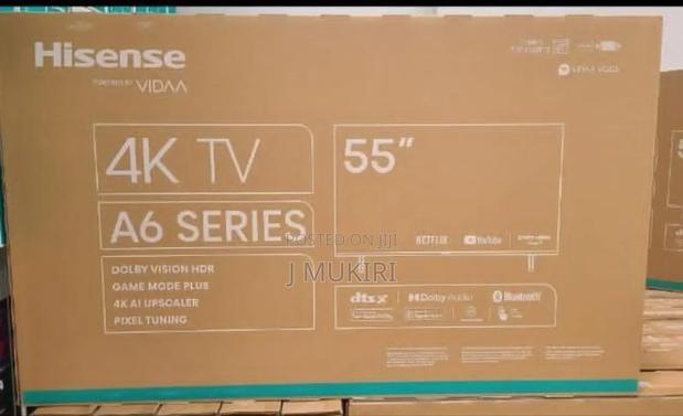 Hisence 55 Qled Tv