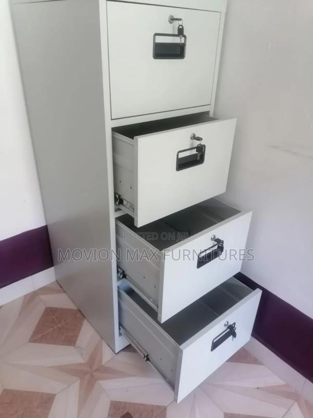 4drawers Metallic File Cabinet