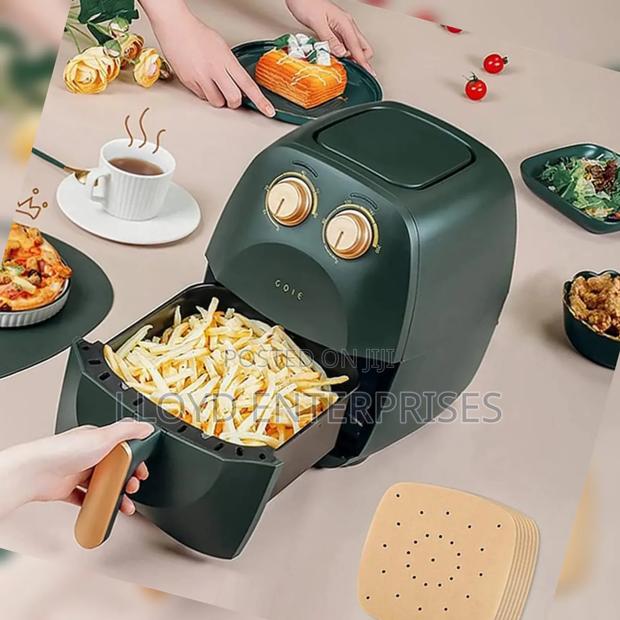 100pcs Air Fryer Papers