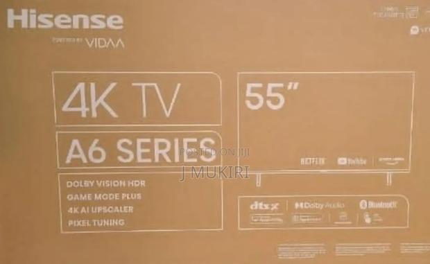 Hisence 55 Qled Tv - thumbnail 2