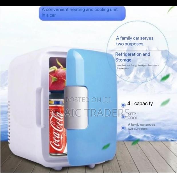 Ac/Dc Car Fridge 4l Capacity