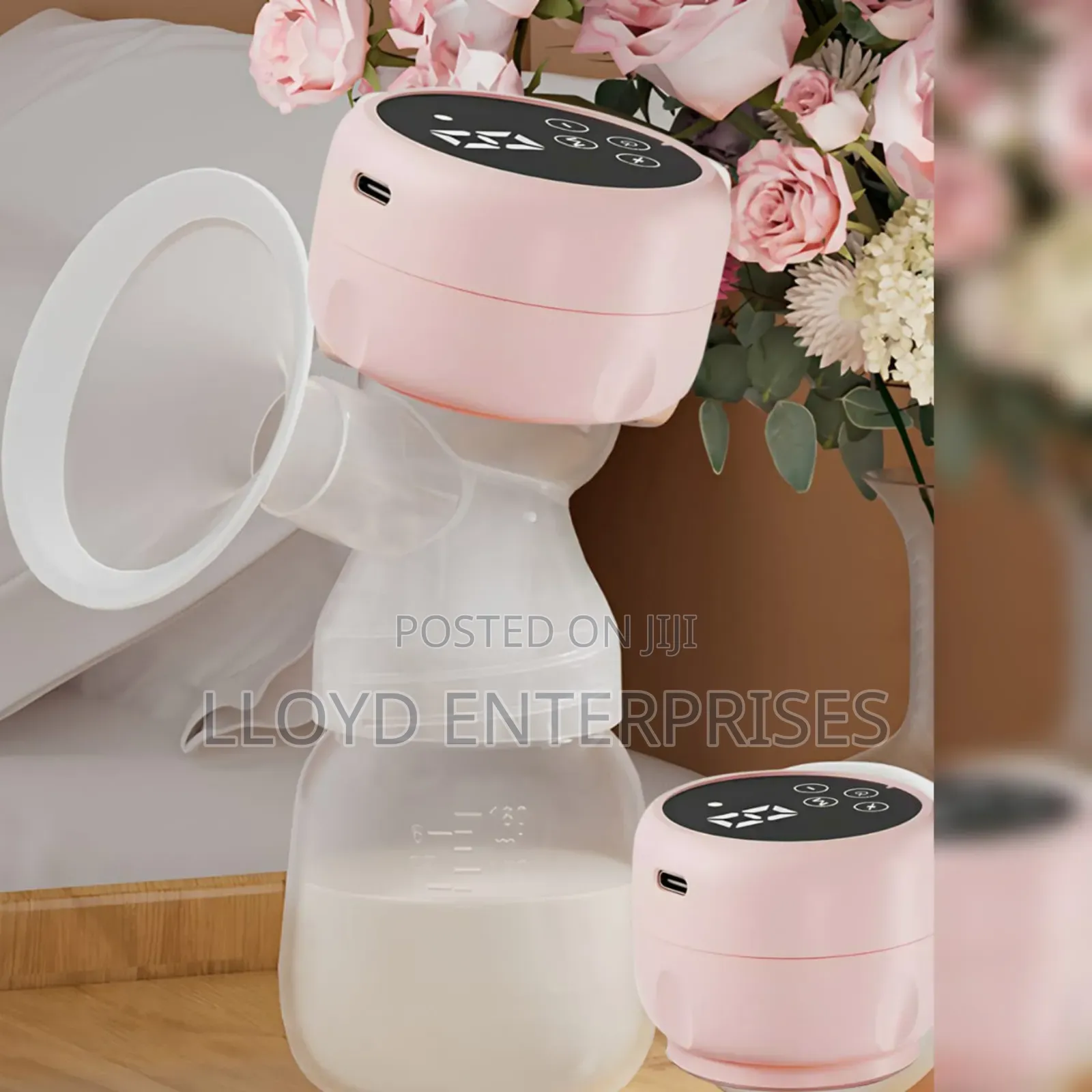 Portable Electric Breast Pump-Single