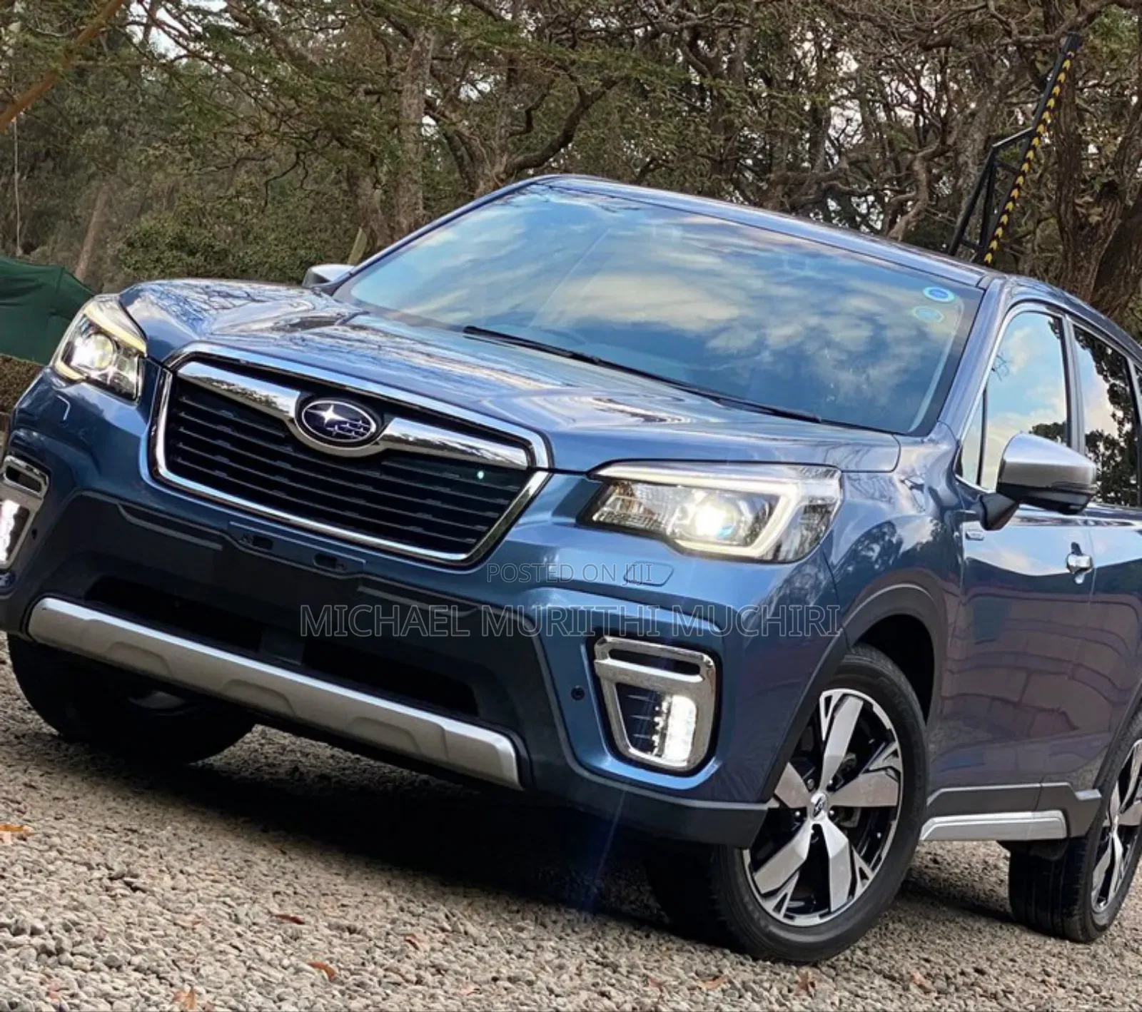 Subaru Forester 2018 Blue