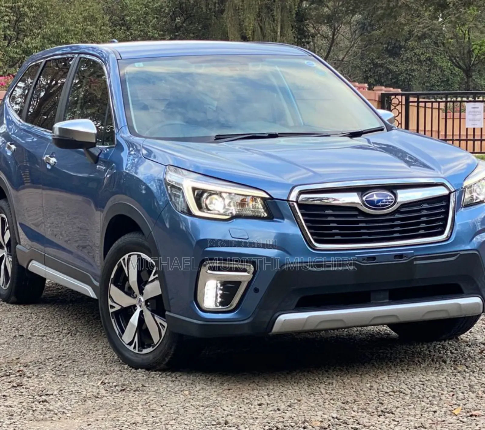 Subaru Forester 2018 Blue