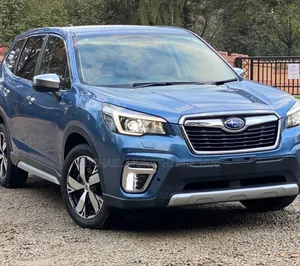 Subaru Forester 2018 Blue